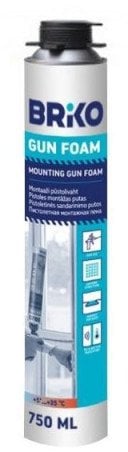 BRK369819 BRIKO GUNFOAM 750ML