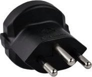 Kabelmeister SKA-6002PS zmieniacz płci / kabli Swiss mains plug type J Czarny