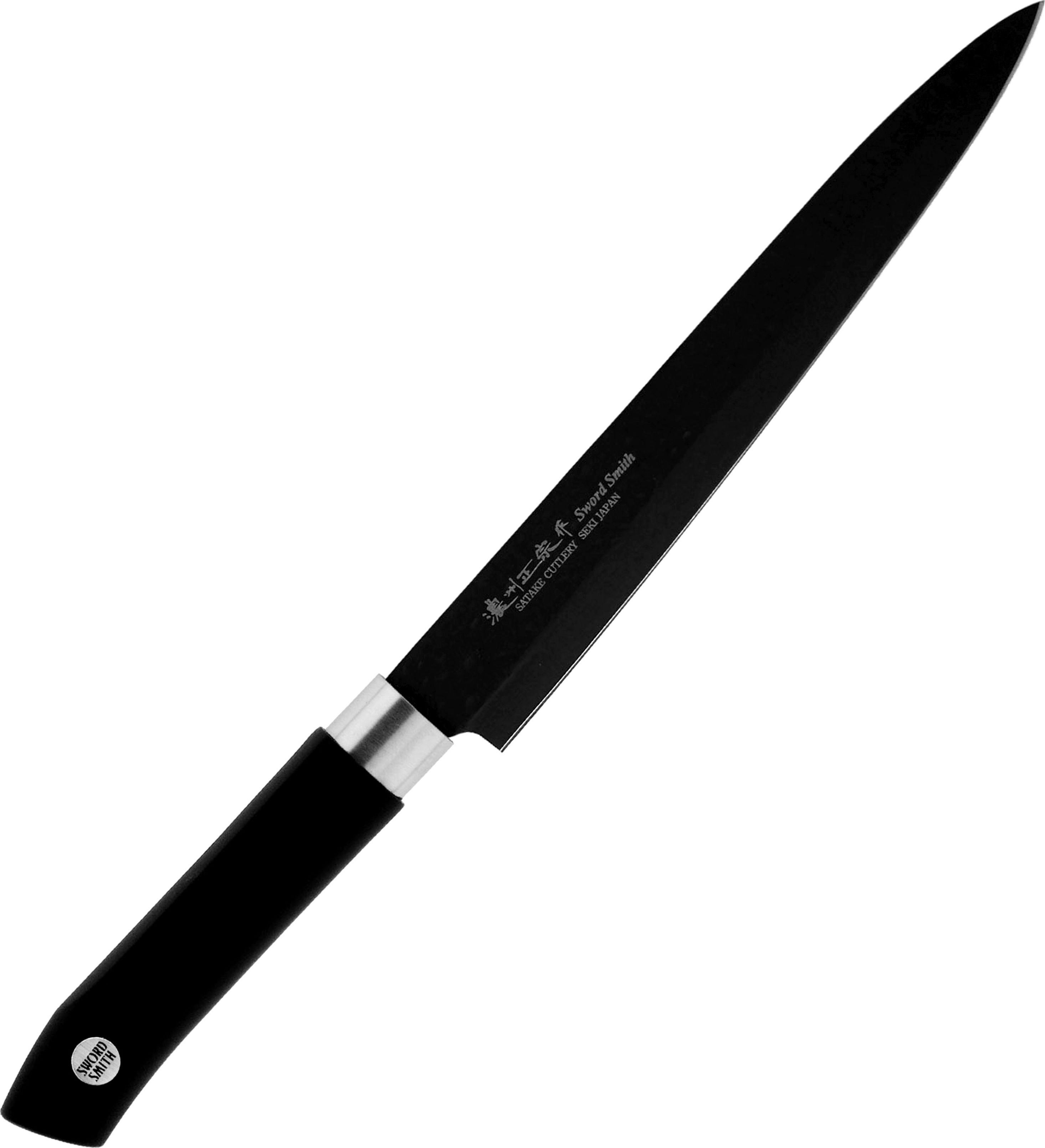 Satake Satake Swordsmith Black Nóż Sashimi Yanagiba 21cm