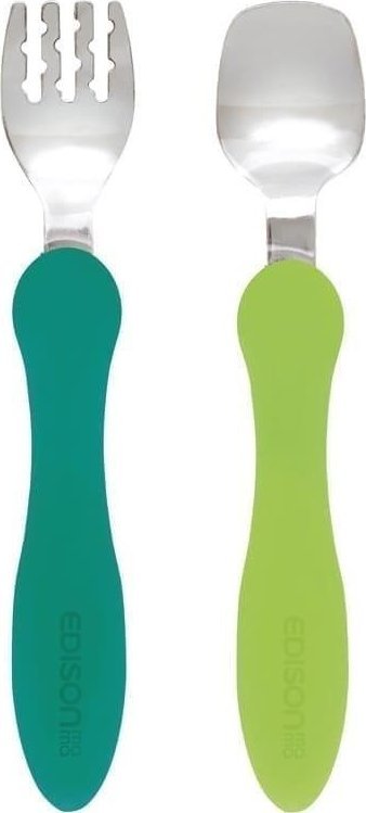 Sztućce mini zielone