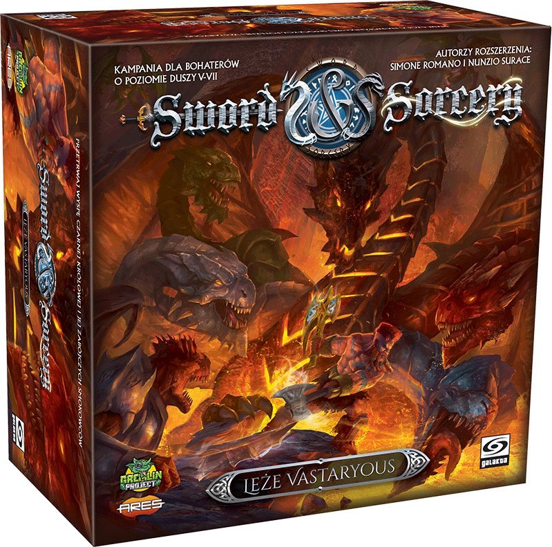 Galakta GALAKTA Sword & Sorcery: Leże Vastaryous