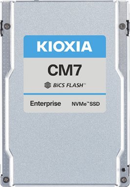 Dysk SSD Kioxia CM7-R 384TB U3 (15mm) NVMe PCIe 50 KCMYXRUG3T84 (DWPD 1) SIE