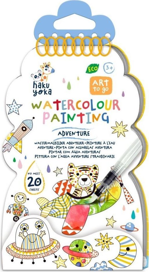 Malowanie wodą Przygoda