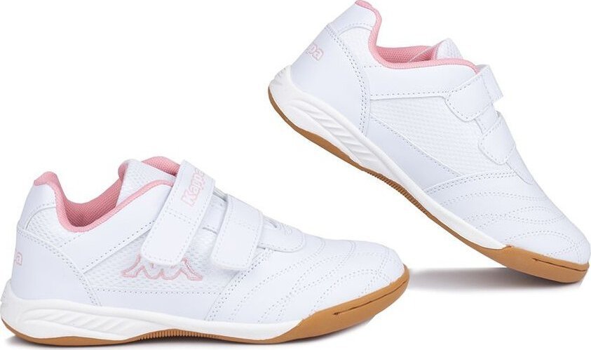 Kappa Buty dla dzieci Kappa Kickoff K biało-różowe 260509K 1072 25