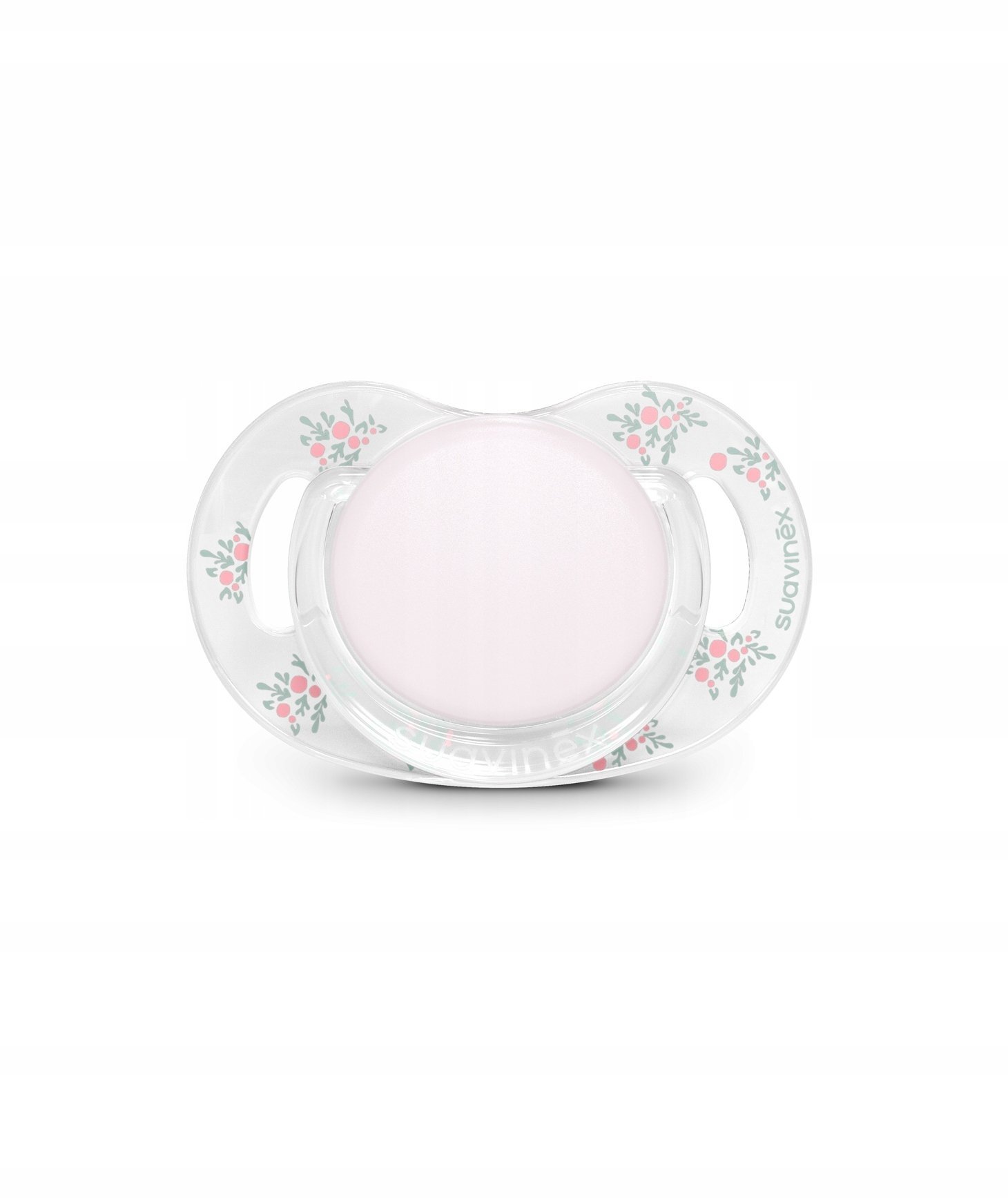 Suavinex 308929-SMOCZEK fizjologiczny SX PRO SILIKONOWY 0-6M RÓŻOWY POETRY