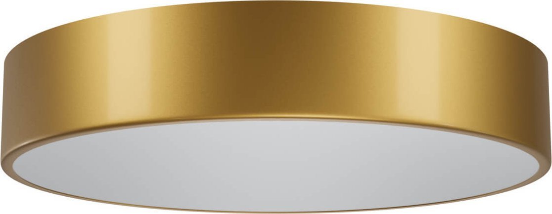 Lampa sufitowa TEAM Nowoczesny plafon ledowy 137623620859/4000 złoty 43W hol