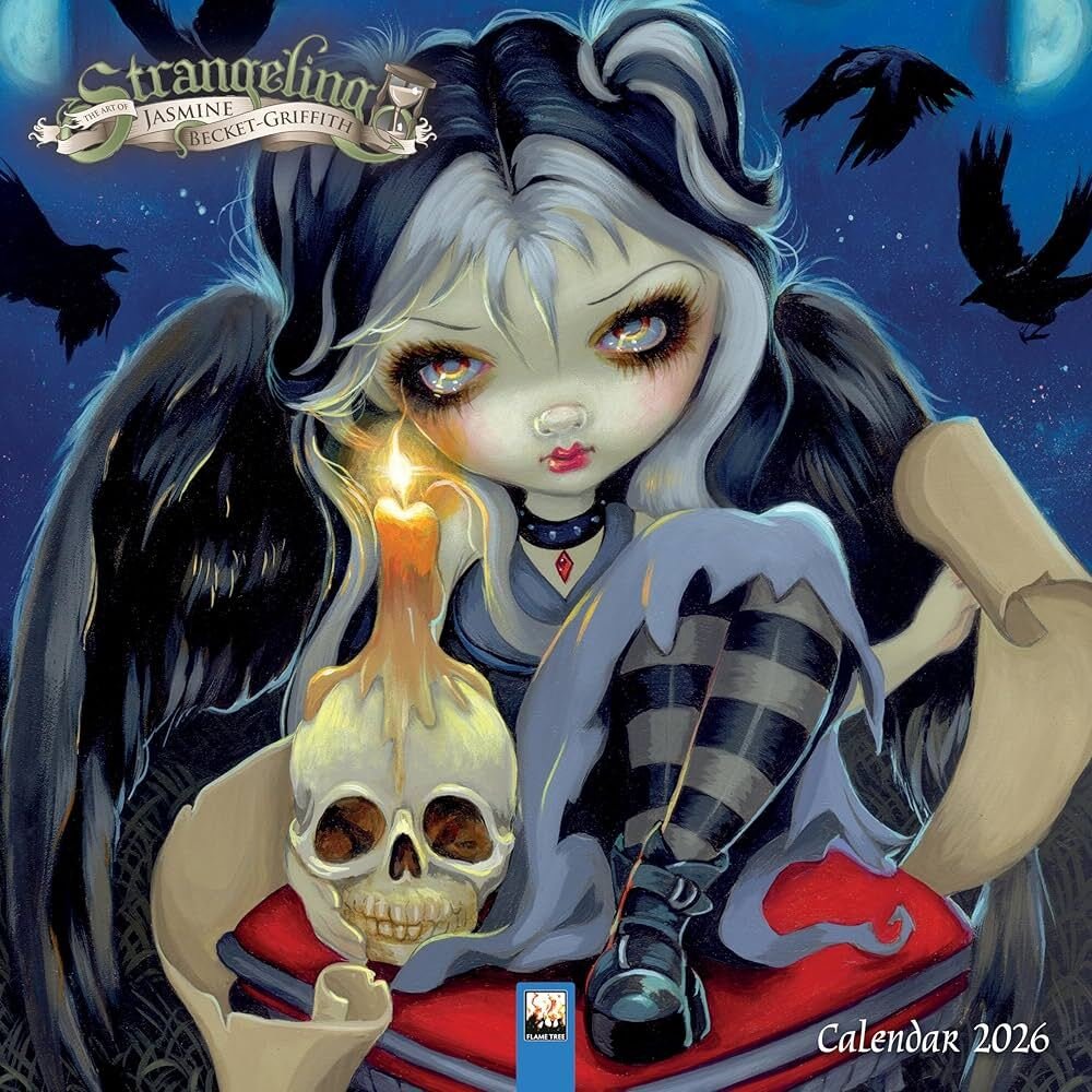 Kalendarz 2026 Strangeling Jasmine Becket-Griffith