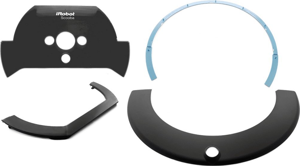 iRobot Listwy maskujące + uchwyt do iRobot Scooba 450