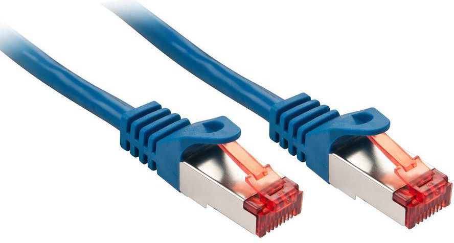 Lindy Patchcord Cat.6 S/FTP 2m, niebieski (47354)