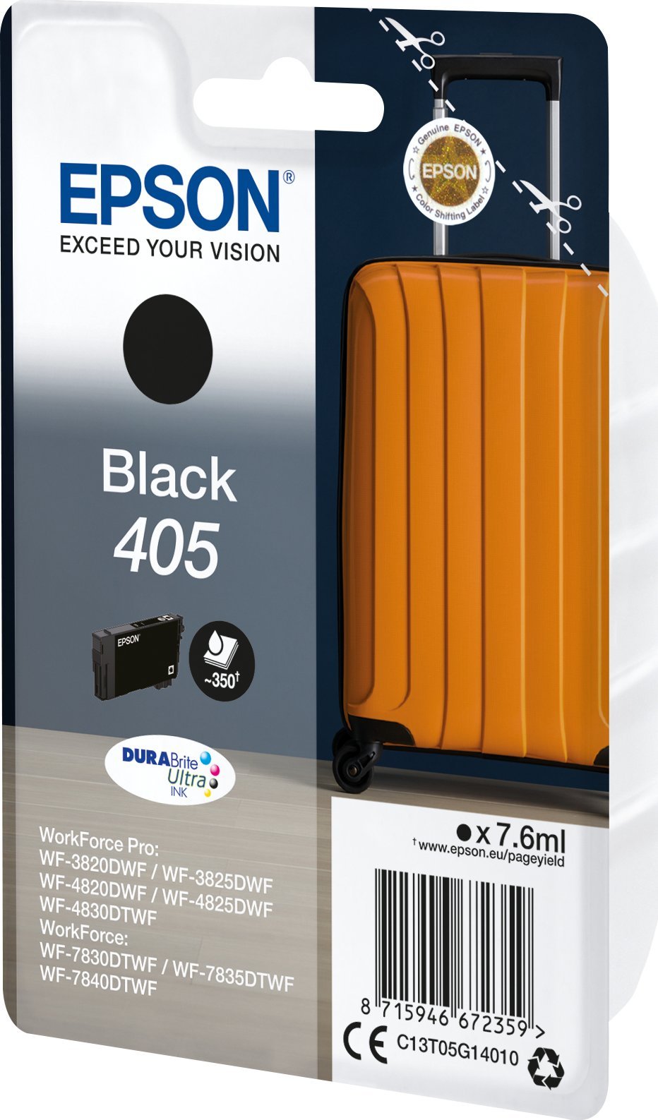 Tusz Epson Epson ink black 405 (C13T05G14010)