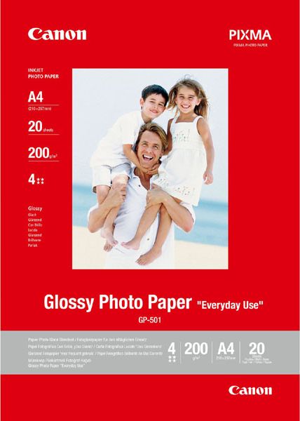 Canon Papier fotograficzny do drukarki A4 (0775B082)