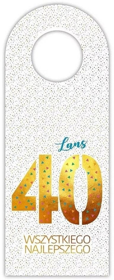 Zawieszka na butelkę - 40