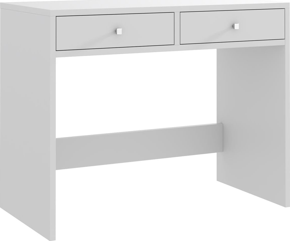 Biurko Meblowa 1 Marina 2 Białe 100 cm x 50 cm