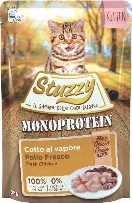 Stuzzy STUZZY KOT 85g sasz. MONOPROTEIN KITTEN /16