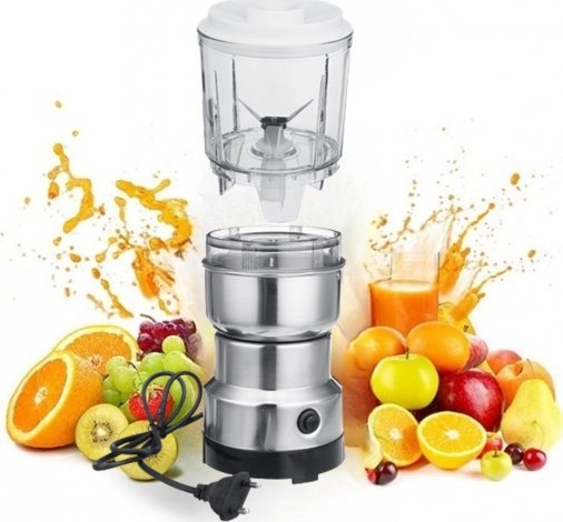 MŁYNEK ELEKTRYCZNY I BLENDER DO KAWY ORZECHÓW 2W1