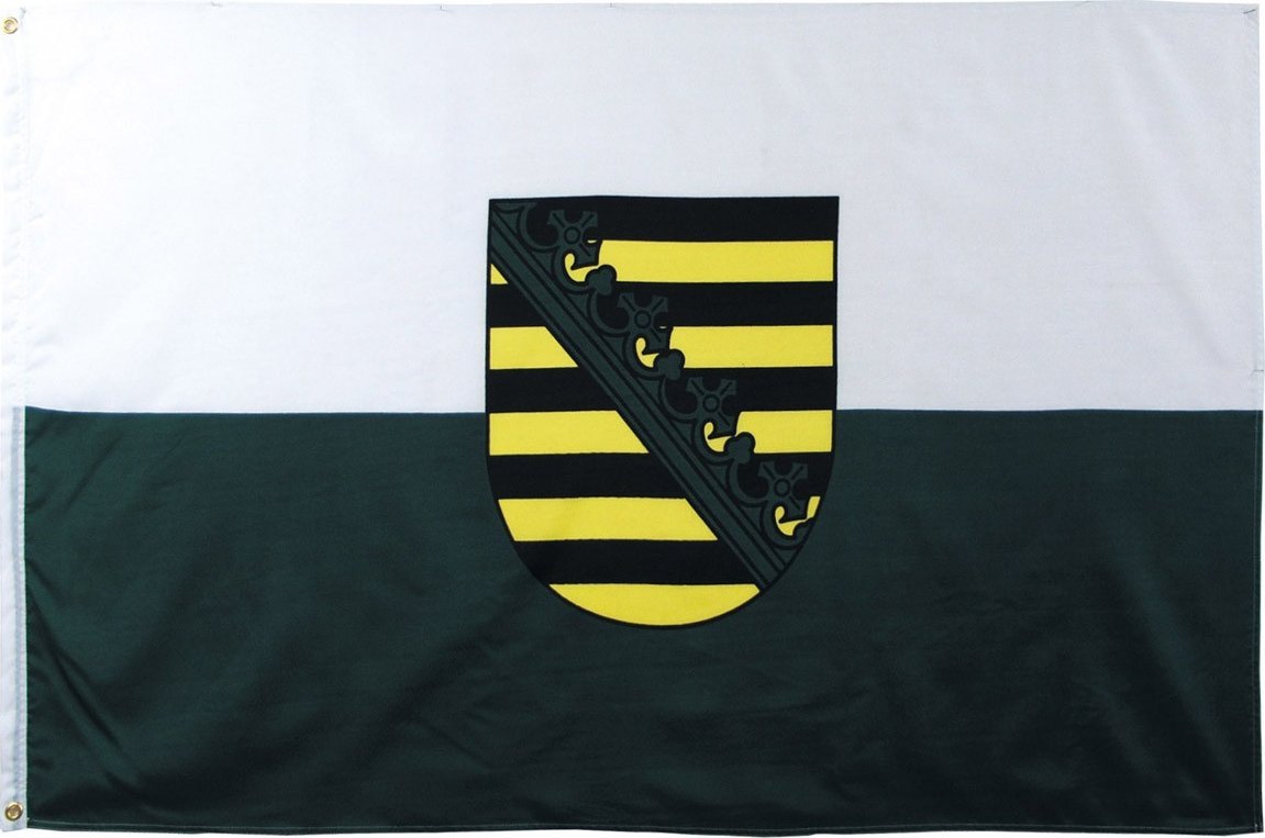 Outdoor FLAGA NA MASZT 90X150CM SAKSONIA