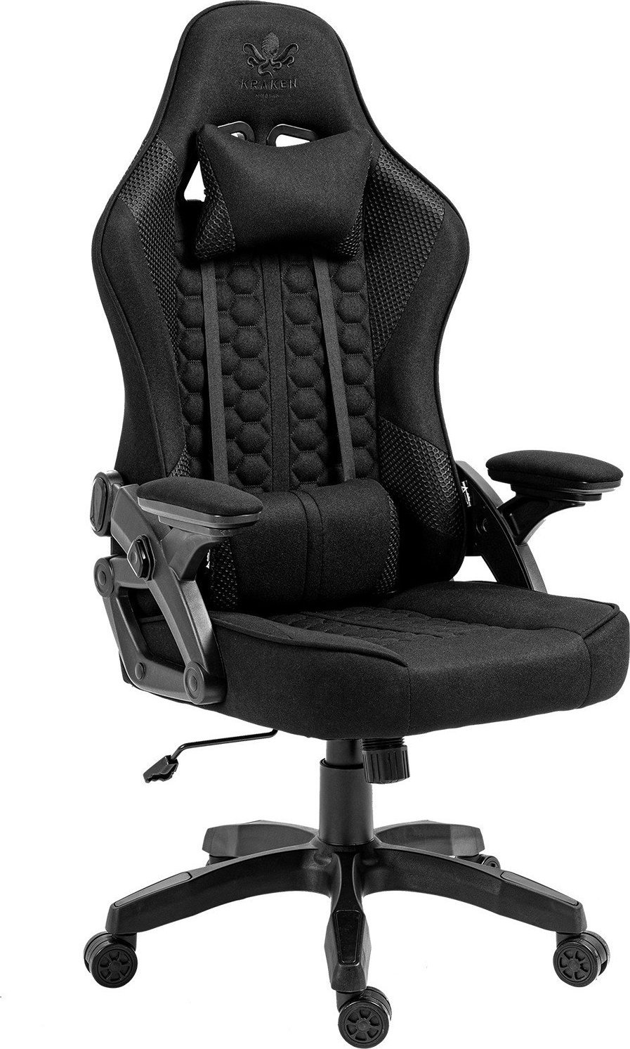 Fotel Kraken Feyton czarny