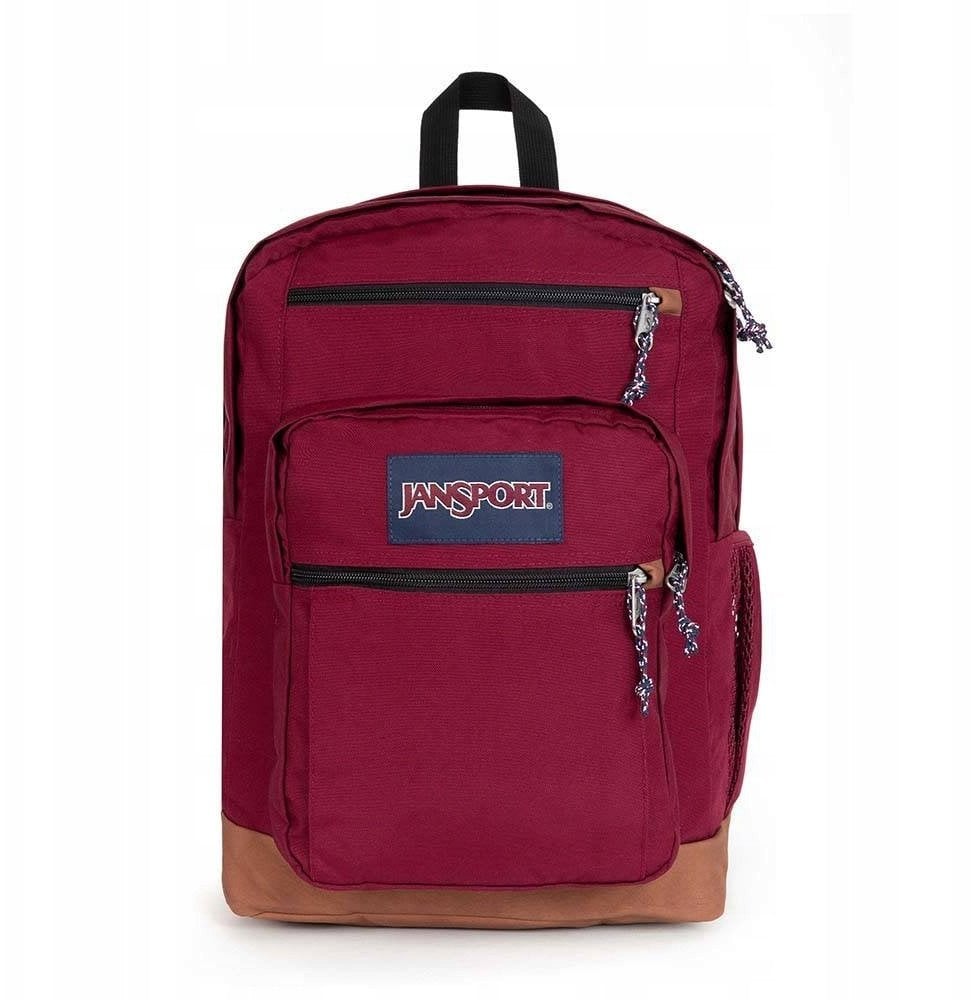 JanSport Cool Student Backpack EK0A5BAKN62 Czerwone One size