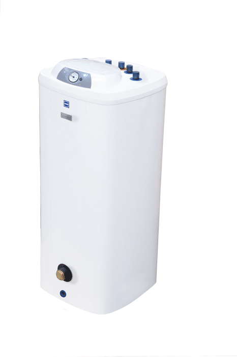 Galmet Wymiennik z wężownicą spiralną stojący SGW(S) VULCAN 140L 26-145500