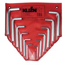 Kuźnia Sułkowice Zestaw kluczy imbusowych hex typ L 3-10mm 8szt. (1-141-86-303)