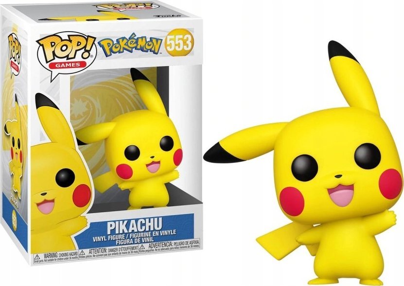 Figurka Funko Pop figurka funko pop! pokemon pikachu 553