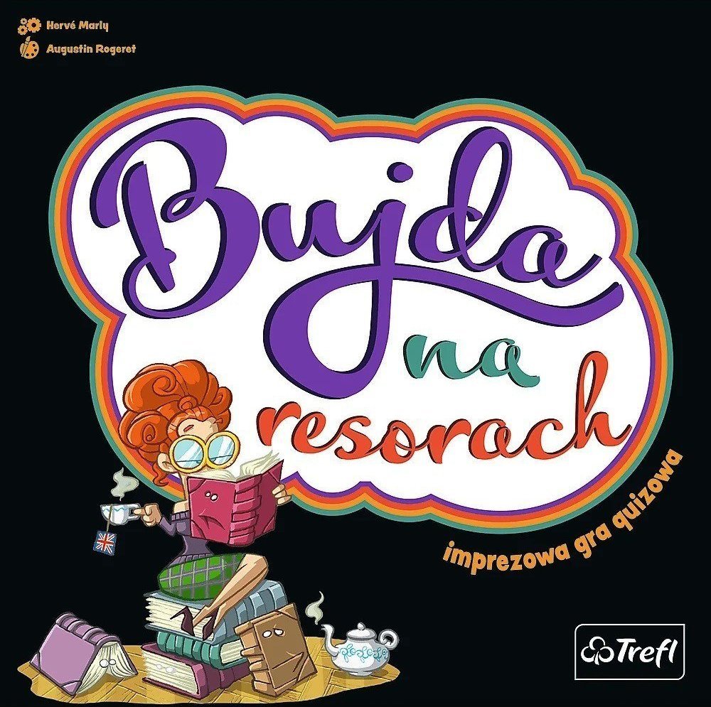 Trefl Bujda na resorach TREFL