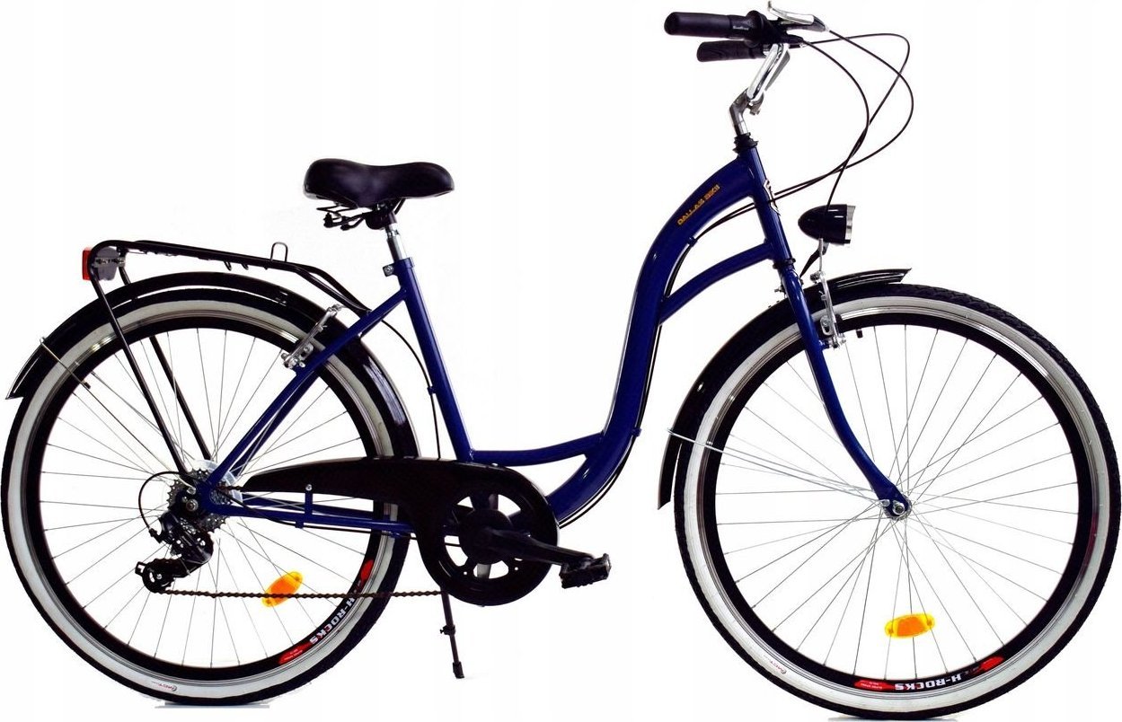 Dallas Bike Rower Dallas City 26" 7spd - granatowy