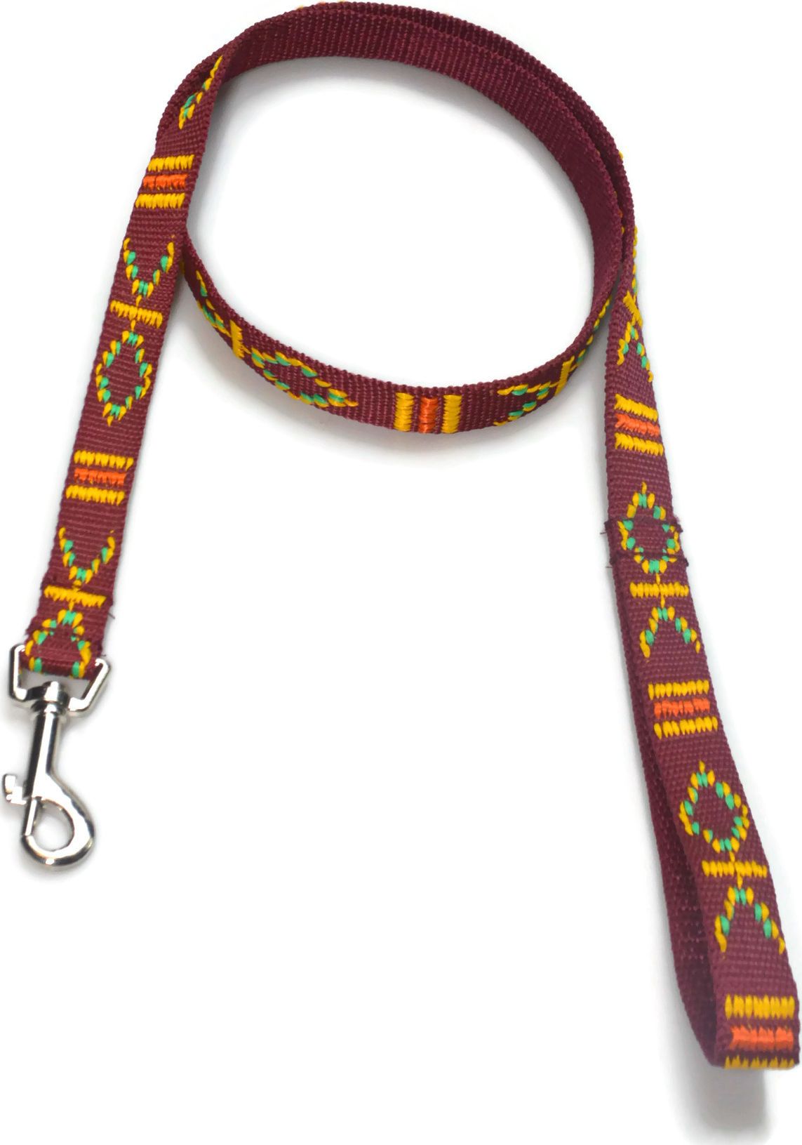 Alizoo Smycz Indiańska dla średnich psów 20mm/130cm - ALIZOO