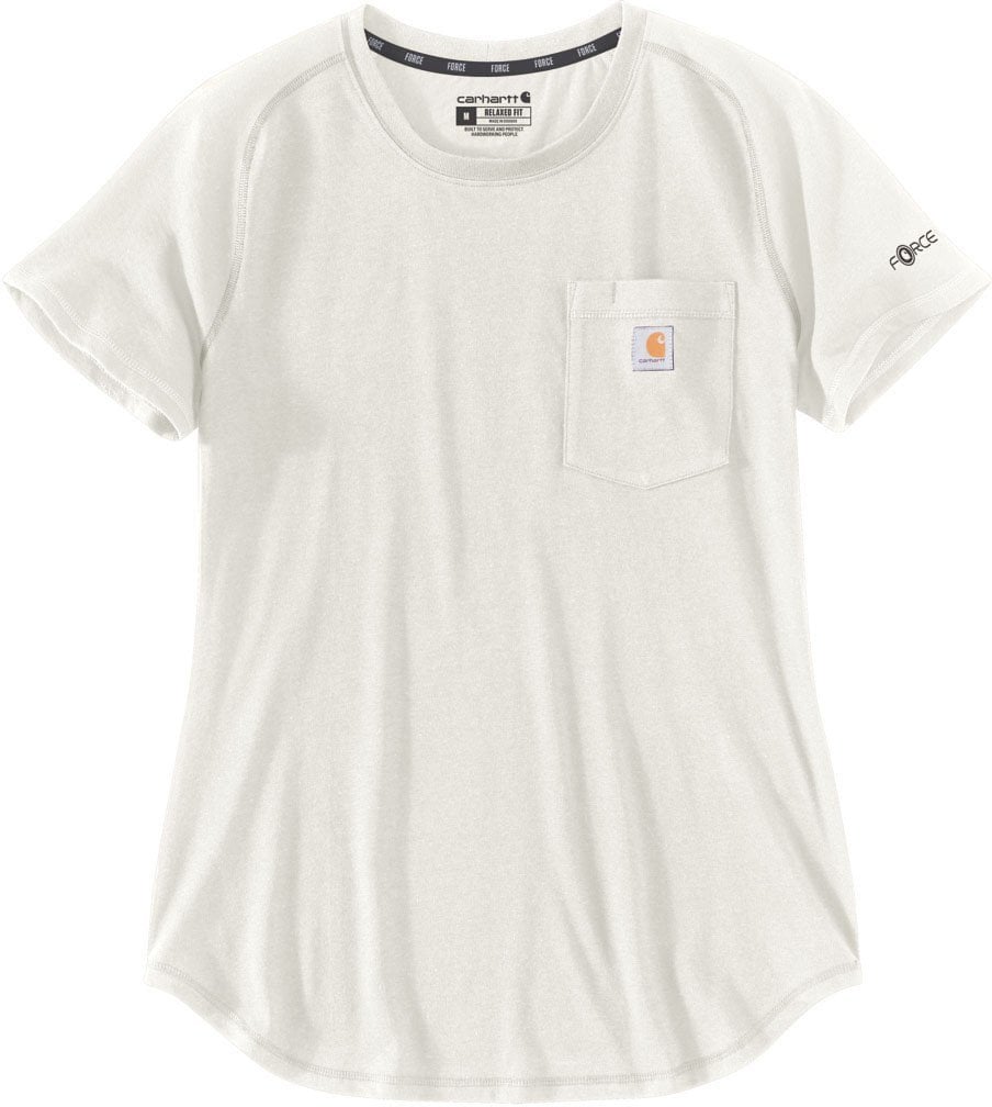 Koszulka Carhartt Force Midweight Pocket Malt