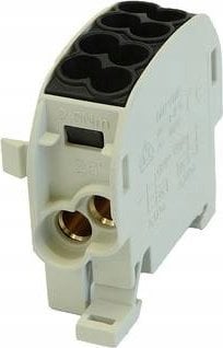 Simet SCB 25-Cu Blok rozdzielczy - odgałęźny Cu 80110 SIMBLOCK czarny 81503007