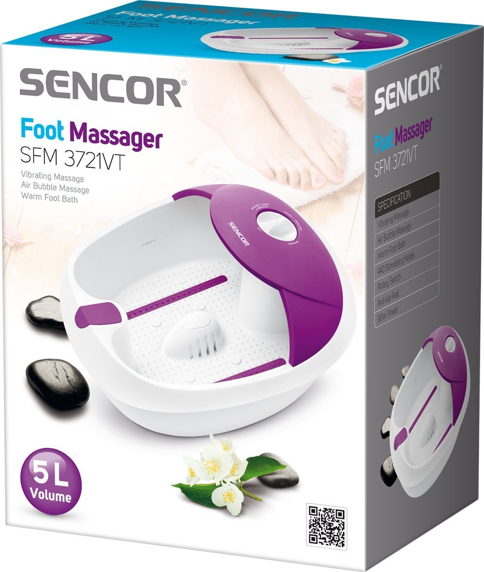 Masażer Sencor SFM3721VT do stóp