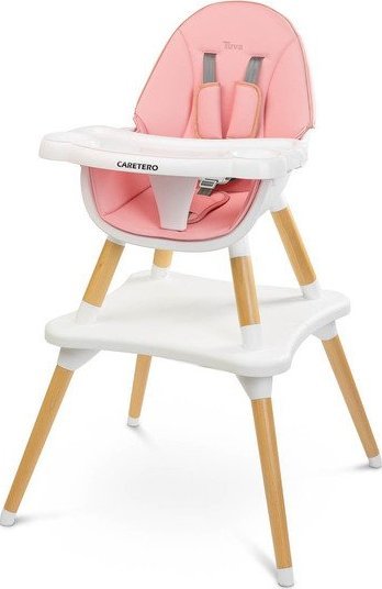 Caretero KRZESEŁKO DO KARMIENIA TUVA PINK