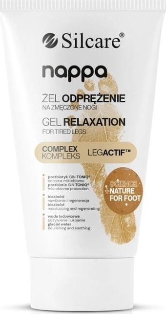 Silcare Silcare Nappa żel na zmęczone nogi odprężenie Legactif 150ml