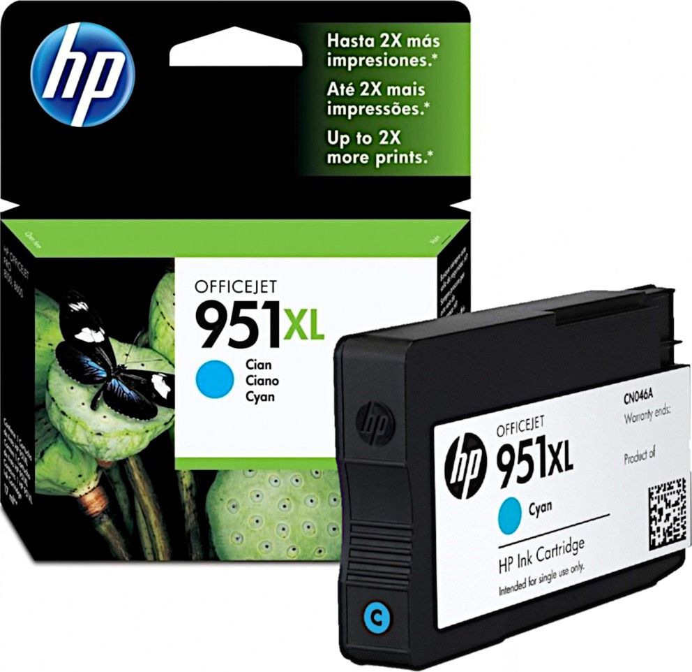Tusz HP Tusz 951XL CN046AE Cyan