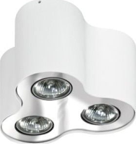 Lampa sufitowa Azzardo Oprawa natynkowa walec biała AZzardo NEOS 3 AZ0741