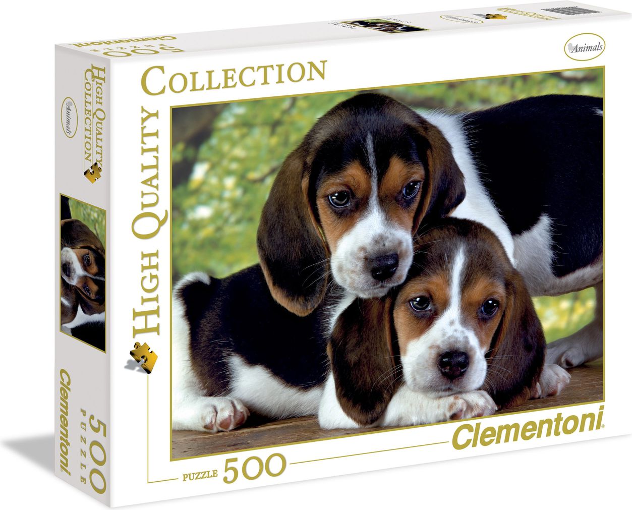 Clementoni 500 EL. Pieski (30289)