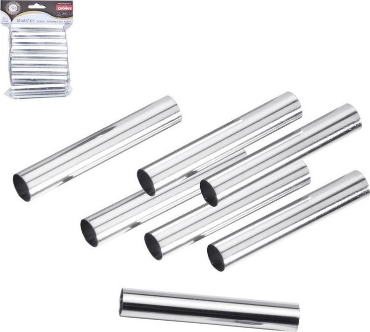 Orion Rurki cukiernicze foremki / formy do rurek 30 szt uniwersalny