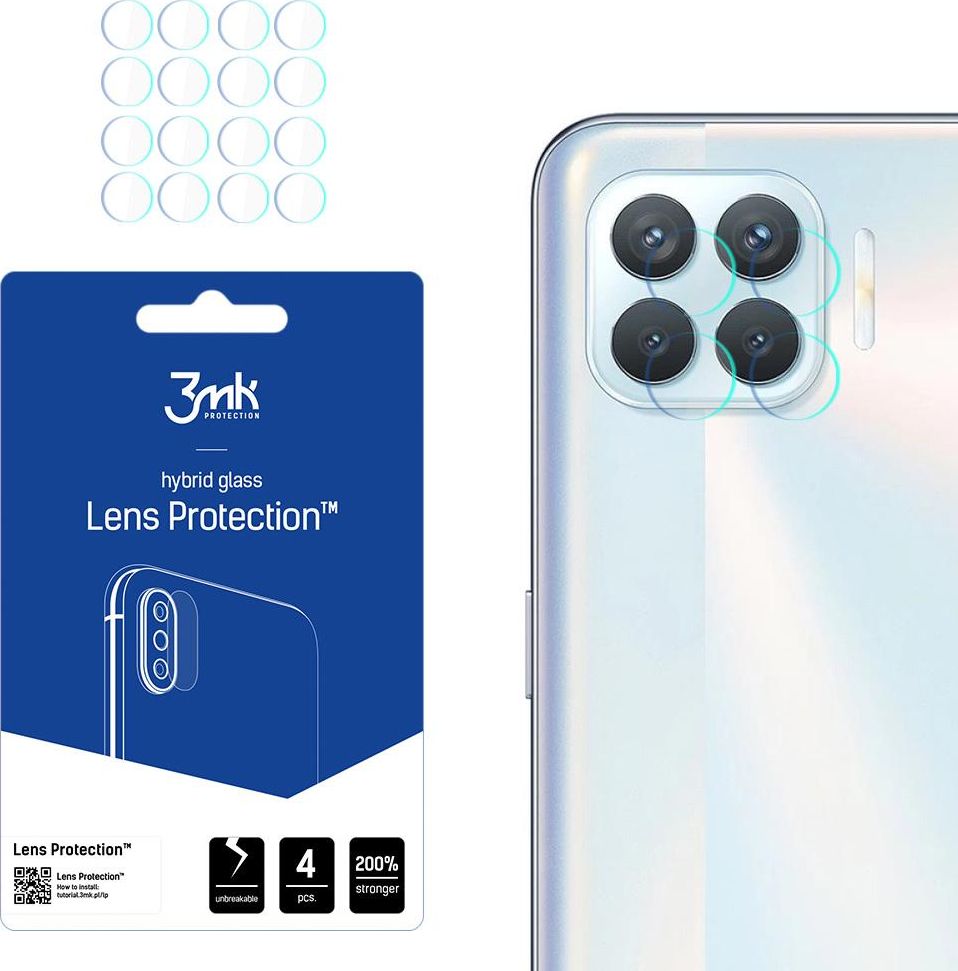 3MK Oppo Reno 4 F - 3mk Lens Protection