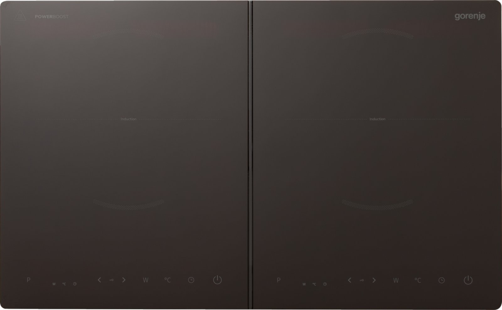 Gorenje Portable Hob | ICY3500DGP | Induction | Number of burners/cooking zones 2 | Touch | Timer | Black