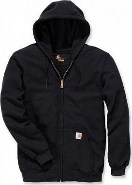 Carhartt Bluza Midweight Hooded ZIP Black
