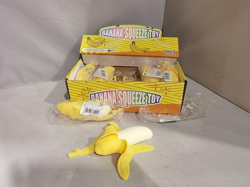 Gniotek banan (12szt)