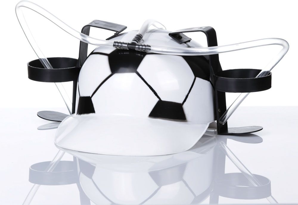 Gadget Factory Imprezowy kask - Piłka