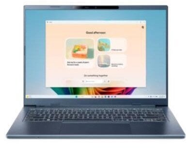 Laptop Acer Notebook Aspire Aspire 14 A A14-11M-X7K2 CPU Qualcomm Snapdragon X X1-26-100 3000 MHz 14" 1920x1200 RAM 16GB LPDDR5x SSD 512GB Qualcomm Ad