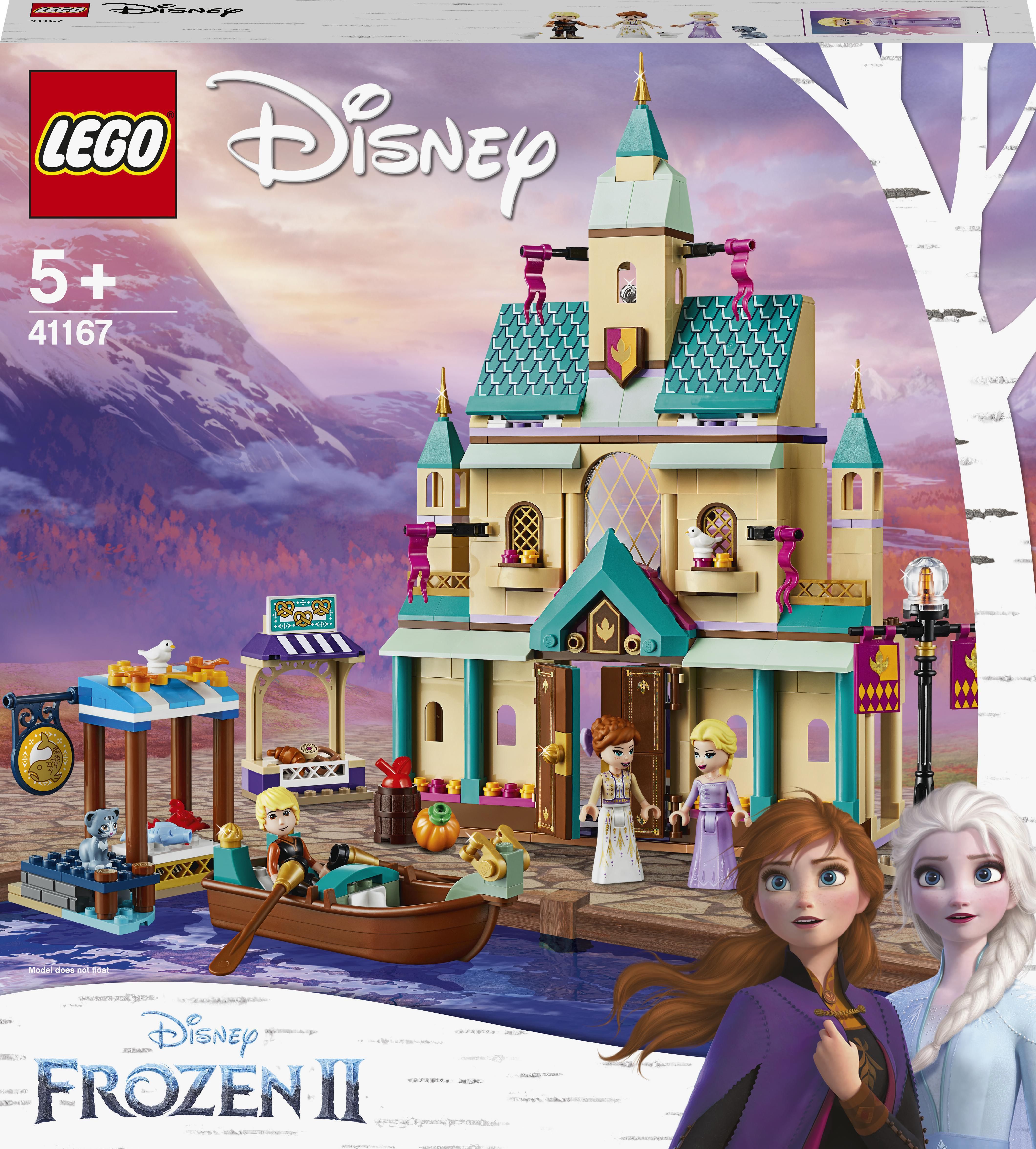 LEGO Disney Zamkowa wioska w Arendelle (41167)