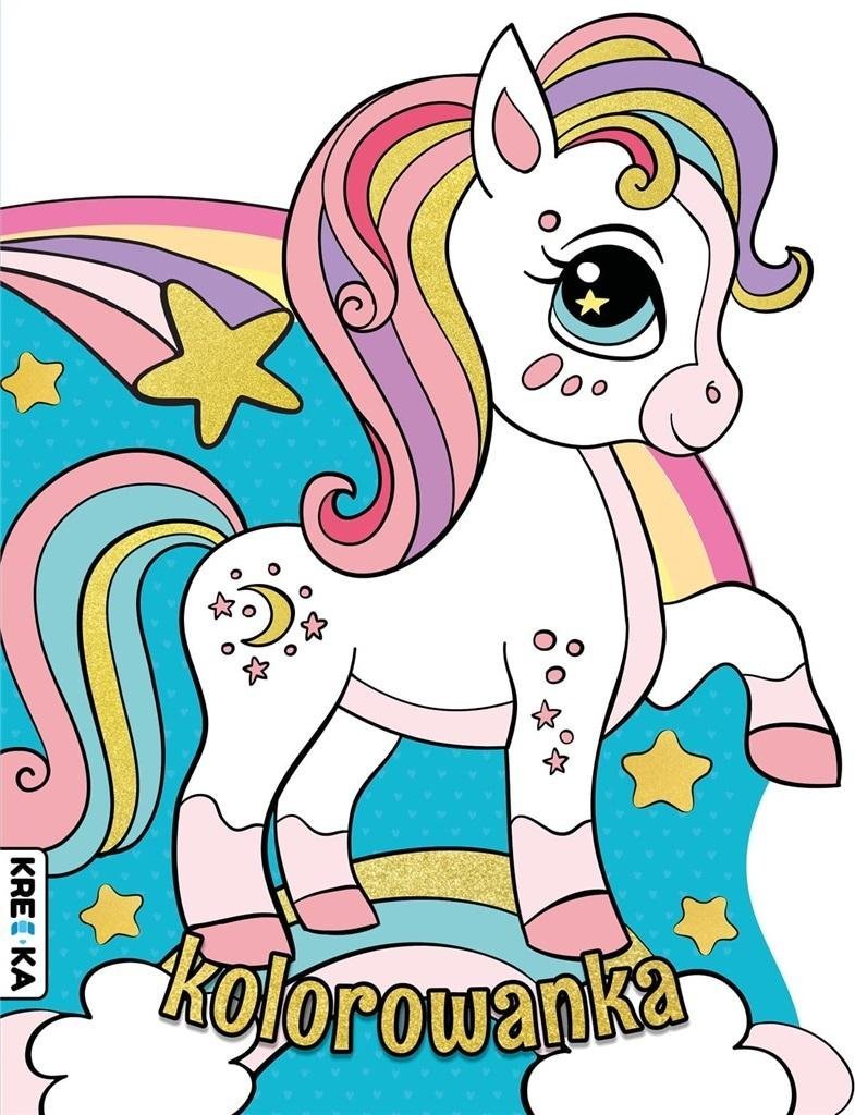 Books And Fun Książeczka Wykrojnik Kucyk