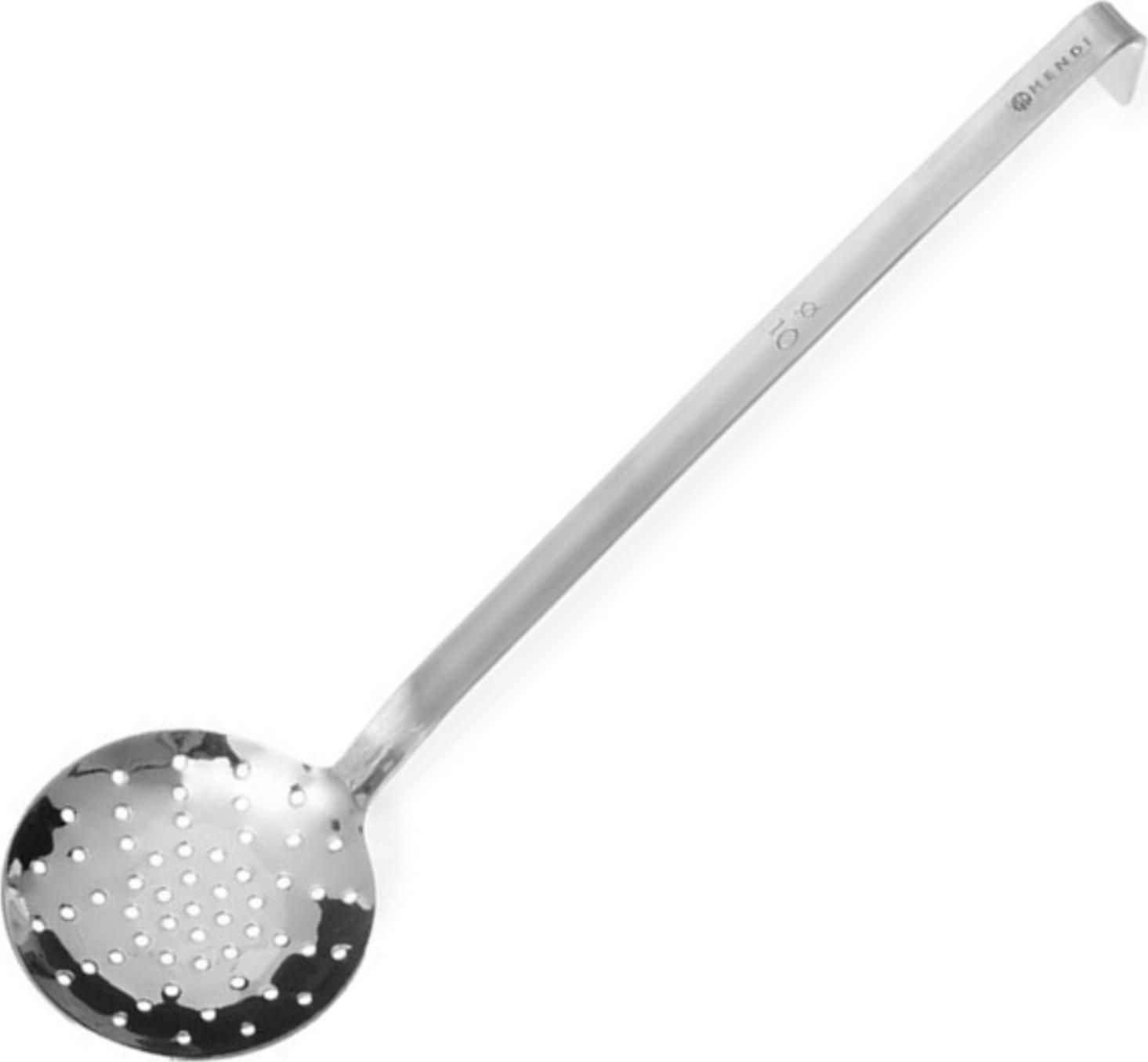 Hendi Łyżka cedzakowa HACCP ze stali nierdzewnej Profi Line śr. 100 - Hendi 541203 Łyżka cedzakowa HACCP ze stali nierdzewnej Profi Line śr. 100 - Hen