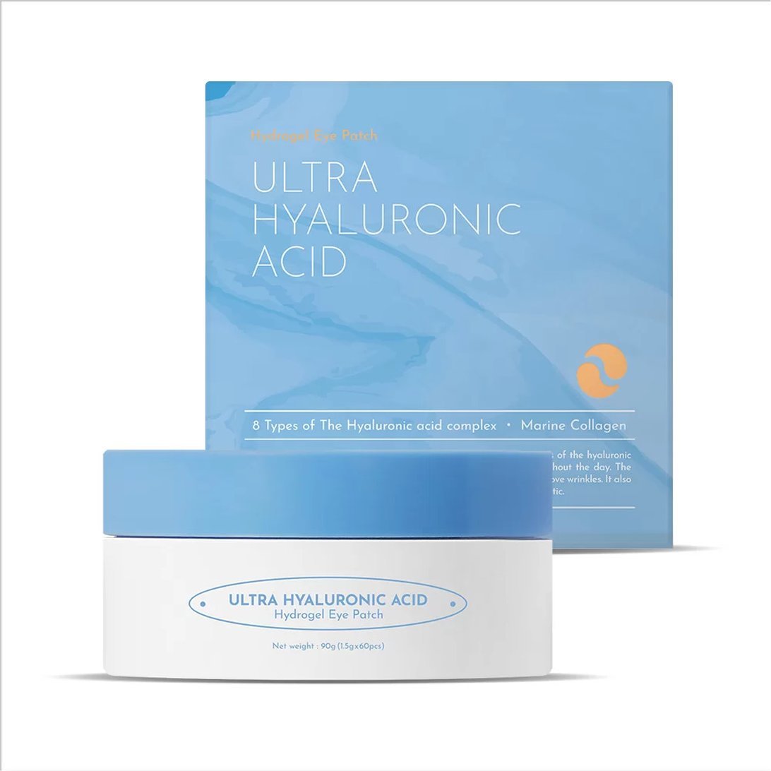 Orjena Płatki pod oczy Ultra Hyaluronic Acid 90g