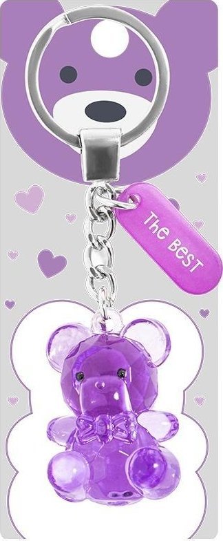 Brelok Miś The Best