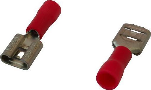 EPM KOŃCÓWKA NASUWKA IZOLOWANA 0.5-1.5MM 0.8-6.35 10 SZTUK