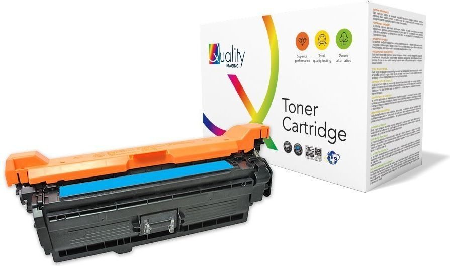 Toner Quality Imaging Cyan Zamiennik 507A (QI-HP1027C)